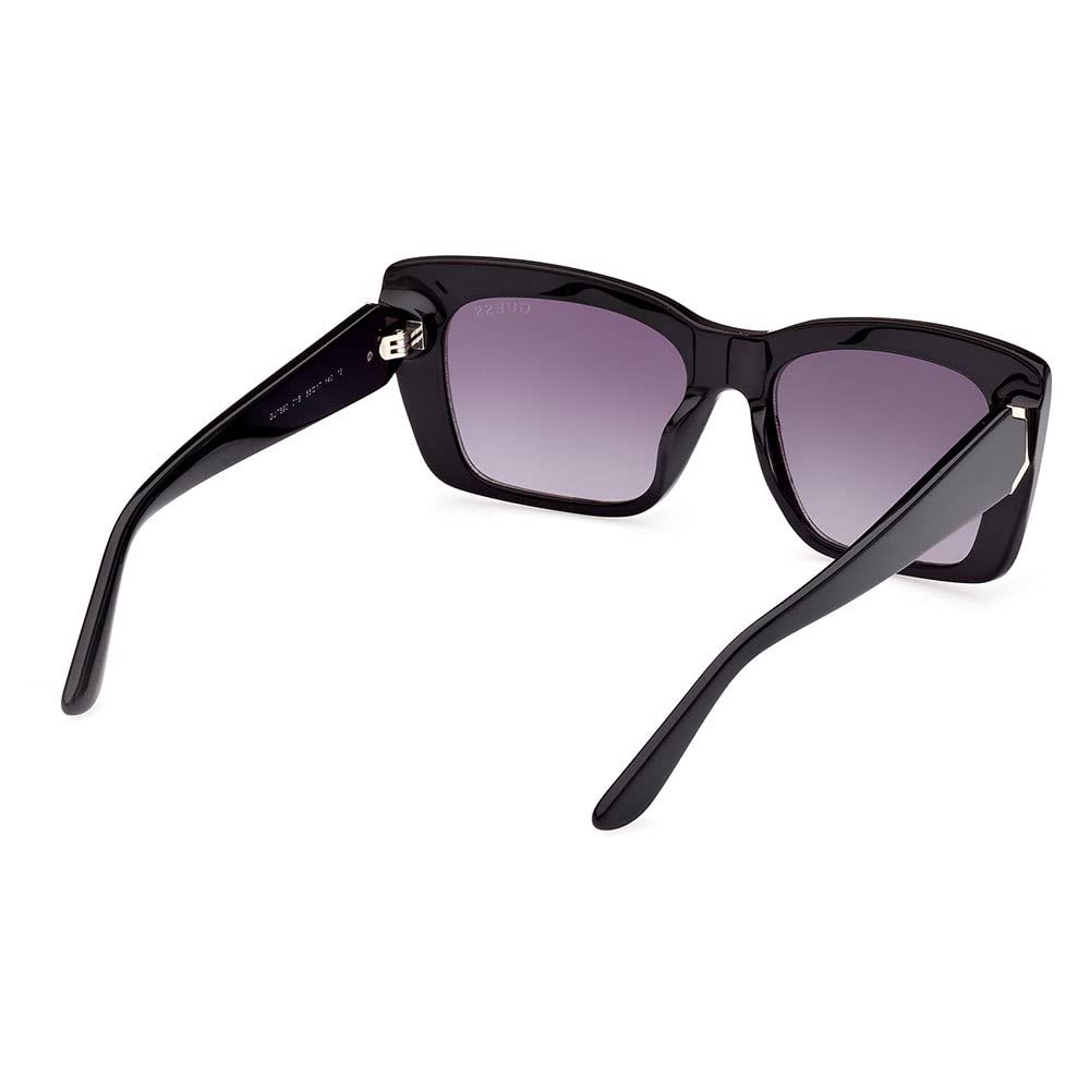 GUESS SMoke Gradient Cat Eye Ladies Sunglasses GU7890 01B 55