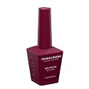 Chaun Legend UV Gel Nail Polish, 0.5 Ounce Long Lasting Salon Quality, Bubble Free Professional Manicures, Quick Dry High Shine, Ruby Riches LG5090 Beauty & Personal Care Chaun Legend Professional Nails