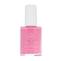Honeybee Gardens Water-Based Nail Enamel, Valentine, Matte True Medium Pink, Eco-Friendly, Odorless & Vibrant Polish, 0.5 fl oz