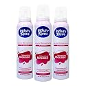 White Rain Volumizing Mousse for Hair Volume - 3 Pack 5 oz Each, Lightweight Styling Volume Hair Mousse for Women, Frizz Control & Root Lift, Fresh