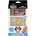 Disney Minnie Mouse Press On Nail Set - Minnie Nails & Stickers for Kids' Makeover Playdates & Sleepovers - 66 Pieces Beauty & Personal Care UPD