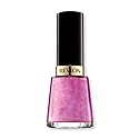Revlon Nail Enamel, Chip Resistant Nail Polish, Glossy Shine Finish, in Plum/Berry, 271 Extravagant, 0.5 oz