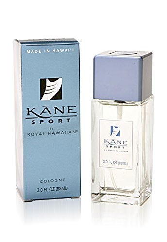Kane Sport Cologne 3 fl oz Royal Hawaiian Perfumes from Hawaii Beauty & Personal Care Royal Hawaiian