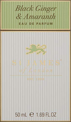 St James of London Black Ginger & Amaranth Parfum