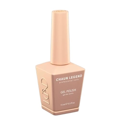 Chaun Legend UV LED Gel Nail Polish 0.5 Ounce Long Lasting, Bubble Free, Quick Dry High Shine, Frosted Pinktini LG5082 Beauty & Personal Care Chaun Legend Professional Nails