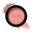 wet n wild Color Icon Blush, Effortless Matte Natural Sheer Glow & Seamless Blend, Luxuriously Infused Smooth Jojoba Oil, Cruelty-Free & Vegan - Pinch