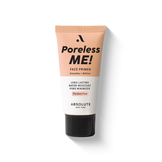 Absolute New York's Silky Smooth Skin Enhancing Face Primer (Poreless Me!, 1.01 fl oz)
