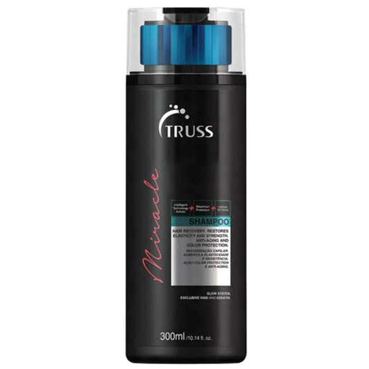 TRUSS Miracle Hair Shampoo - Anti-Aging & Color Protection Hair Shampoo for Women & Men - Formulated with Keratin & Vitamin E to Help Restore
