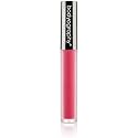 BODYOGRAPHY: Matte Lip Lava Liquid Lipstick (Bittersweet): Peach Nude Salon Makeup Long-Wearing Lipstick with Soft Opaque Finish | Vegan, Gluten-Free,