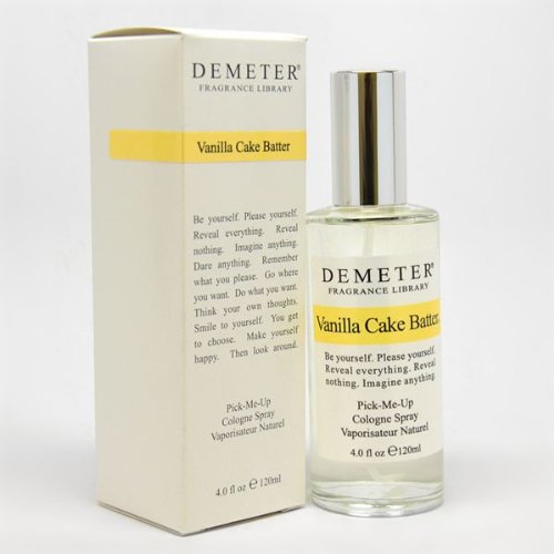 Demeter Vanilla Cake Batter By Demeter Cologne Spray, 4 Ounce