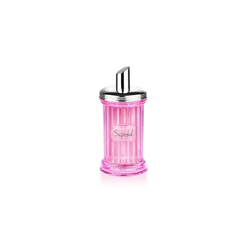 Michel Germain Sugarful Eau de Parfum, Notes of Wild Strawberry, Pink Peony, Pink Cotton Candy, Vanilla, 1.4 Fl Oz