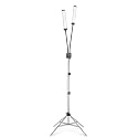 GLAMCOR Revolution X Portable LED Lighting Kit for Makeup Artist, Esthetician and Tattoo Artist | HD 5600K Lighting | Dual-Length arms for Precise