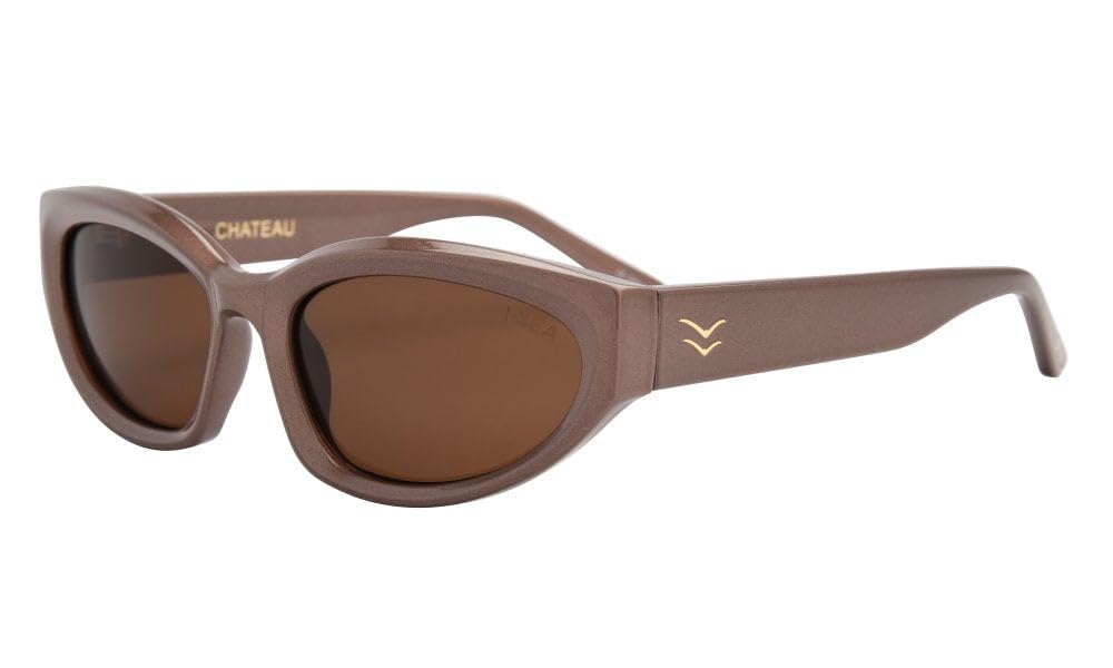 I-SEA Women's Sunglasses - Chateau (COCOA/BROWN POLARIZED)