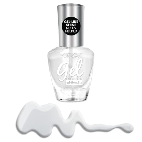 L.A. Girl Gel Extreme Shine, Clear GNL651 Beauty & Personal Care L.A. Girl