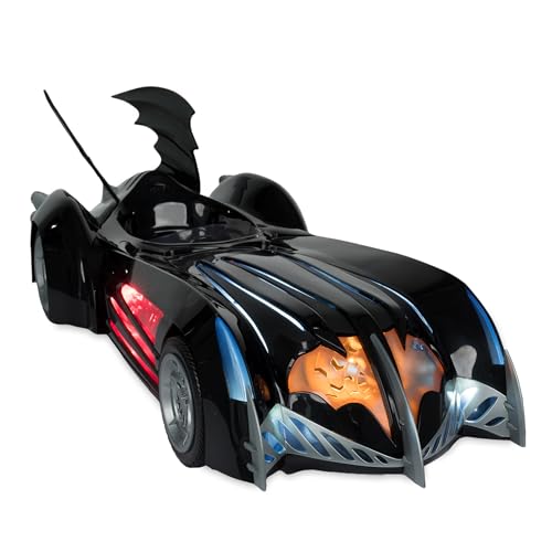 McFarlane Toys - DC Multiverse Batmobile (Batman & Robin) 24.5in Long Vehicle with Lights and Sound