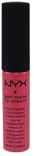NYX Soft Matte Lip Cream - San Paulo SMLC 08 Plummy Pink 0.27 fl. oz 8 ml