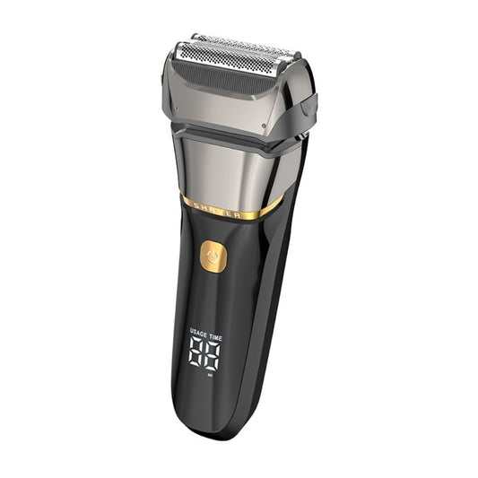 Men's Electric - Fast Charging, IPX7 Waterproof, Precision Blades for Close Shave and Comfortable Grip -Trim The Helper Well Beauty and Personal Care LYLOYXX