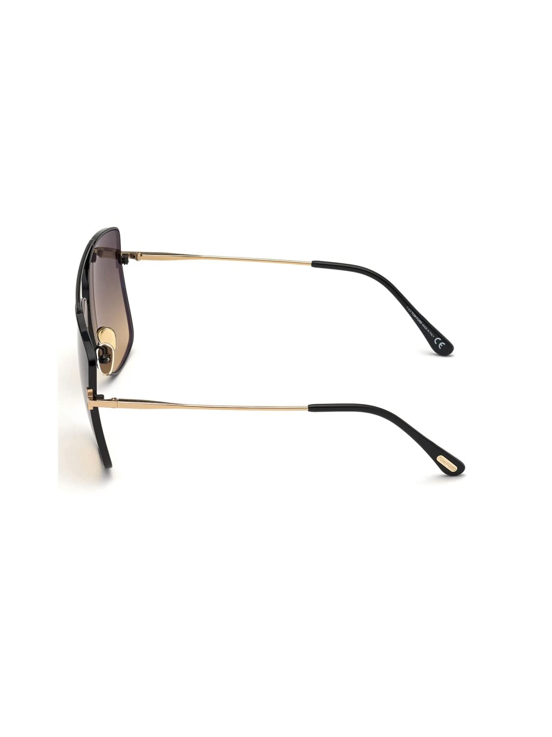 Tom Ford sunglasses Reggie (FT0838-S 01B) - lenses