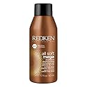 Redken All Soft Mega Shampoo | For Extremely Dry Hair | Moisturizes & Hydrates Severely Dry Hair | With Aloe Vera | 10.1 Fl Oz