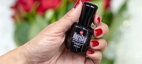 duri Nail Polish, Durilaq Gel Effect Top Coat, Glossy, Fast Drying and Long Lasting Gel Like Look, 0.61 Fl Oz Cosmetics Beauty & Personal Care duri