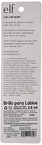 Elf Cosmetics Lip Lacquer, Bold Pink, 0.6 Ounce