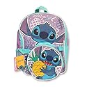 Stitch Backpack and Lunbox Personalized Bookbag Back to School Lunchbag Officially Licensed Disney - 2pc Set (Non-Personalized)