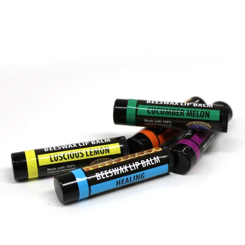 Cox Honeyland and Gifts Lemon Beeswax Lip Balm Beauty and Personal Care Cox Honeyland and Gifts