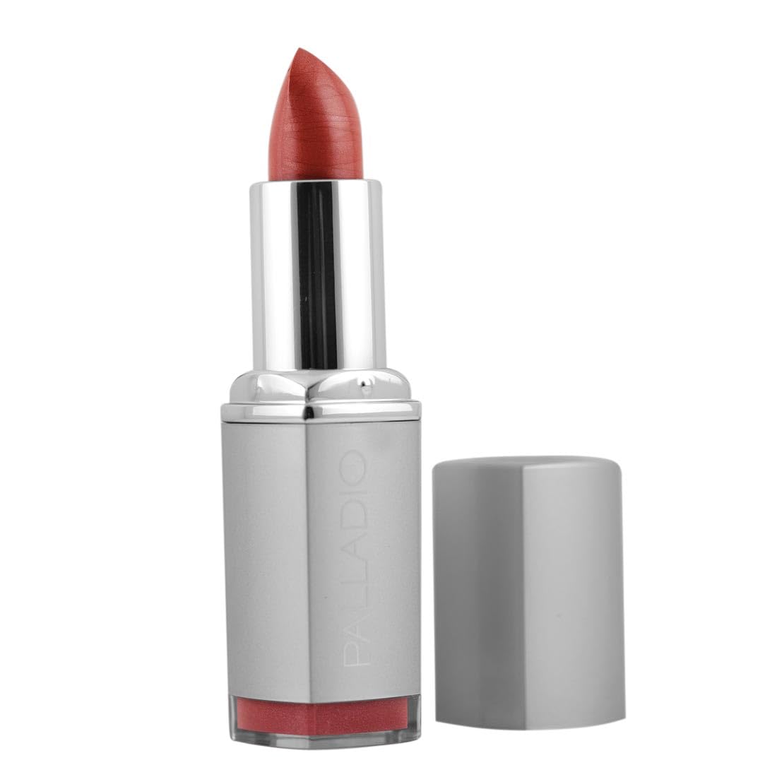 Palladio Herbal Lipstick, Rich Pigmented and Creamy, Infused with Aloe Vera, Chamomile & Ginseng, Prevents Lips from Drying, Combats Fine Lines, Long