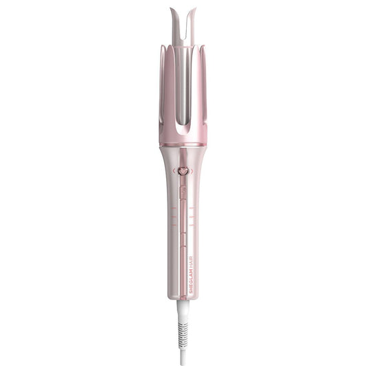 SHEGLAM Pink Curling Iron Automatic Gift for Woman (Pink, 1.25 inch) Cupid's Charm One-Touch Instant Curler Beauty and Personal Care SHEGLAM Default Title