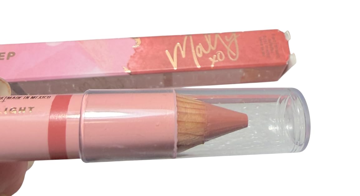 Mally Lip Sculpting Pencil Perfect Prep, Color: Light/Medium Beauty & Personal Care Mally