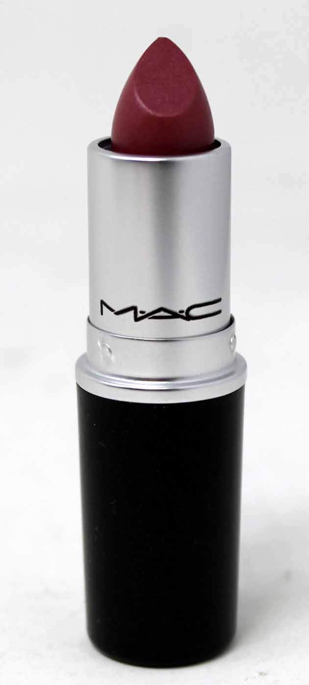 MAC Plum Lipstick - Syrup (L), Syrup- lustre, 0.1 Oz