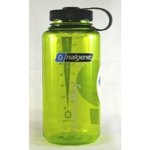 Nalgene Wide Mouth Bottle - 32 oz., Purple w/ Black Cap