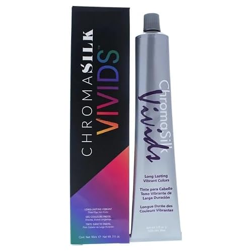 Vivids ChromaSILK Hair Color, 3oz tube (Magenta) Beauty & Personal Care Hansi Naturals