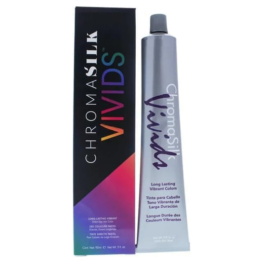 Vivids ChromaSILK Hair Color, 3oz tube (Magenta) Beauty & Personal Care Hansi Naturals