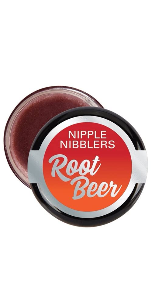 Nipple Nibblers Cool Tingle Balm (Raspberry Rave, Bubble Gum, Root Beer) (Raspberry Rave) Beauty and Personal Care Adiva Intimates
