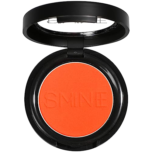IS'MINE Single Orange Matte Eyeshadow Powder Palette High Pigment, Longwear, Intense Color Best Orange Eyeshadow Beauty and Personal Care IS'MINE Default Title