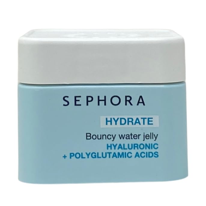 SEPHORA Collection Hydrate - Bouncy Water Jelly with Hyaluronic + Polyglutamic Acids 50 ml/1.69 oz