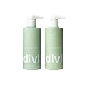 Divi Hydrating Shampoo and Conditioner Set for Women and Men - Gently Cleanses, Removes Scalp Buildup, Hydrates, and Nourishes Hair, Strengthens All