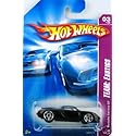 Mattel Hot Wheels 2008 1:64 Scale Team Exotics Black Porsche Carrera GT Die Cast Car #115