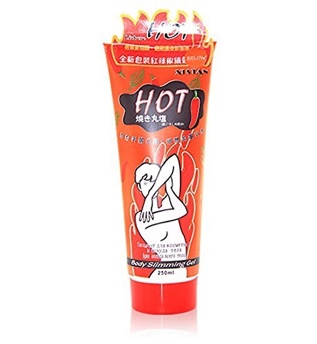 Advanced HOT Anti-Cellulite XISTAN Body Slimming Cream/Gel Chilli 250ML.Fast Burn Fat