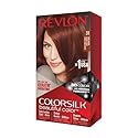Revlon ColorSilk Hair Color, [31] Dark Auburn 1 ea (Pack of 3)