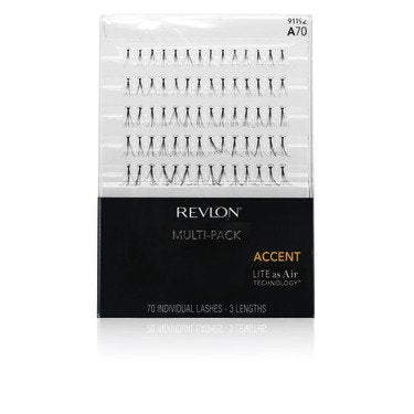 Revlon Multi Pack Accent FeatherLite 70 Individual Lashes