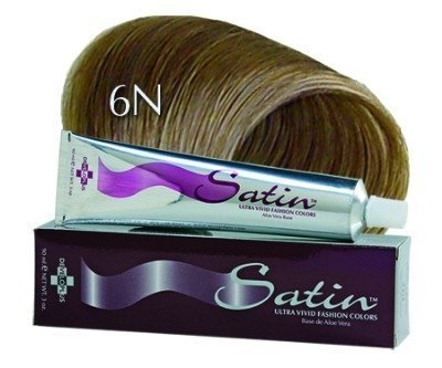 Developlus Satin Color #6N Dark Blonde 3 Ounce (88ml) (2 Pack)