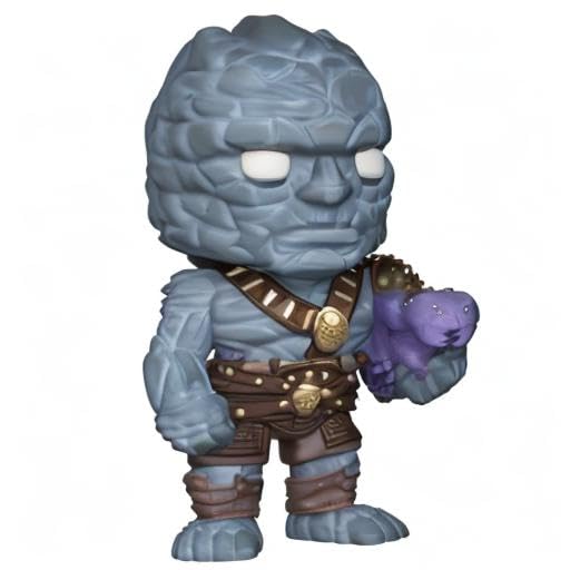 Funko POP! Bobble: Marvel: Thor Ragnarok: Korg w/Miek
