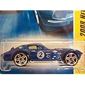 Hot Wheels Mattel 2008 New Models 1:64 Scale Blue Chevy Corvette Grand Sport Die Cast Car #008