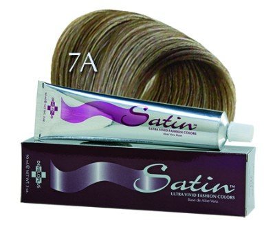 Developlus Satin Color #7A Ash Blonde 3 Ounce (88ml) (2 Pack)