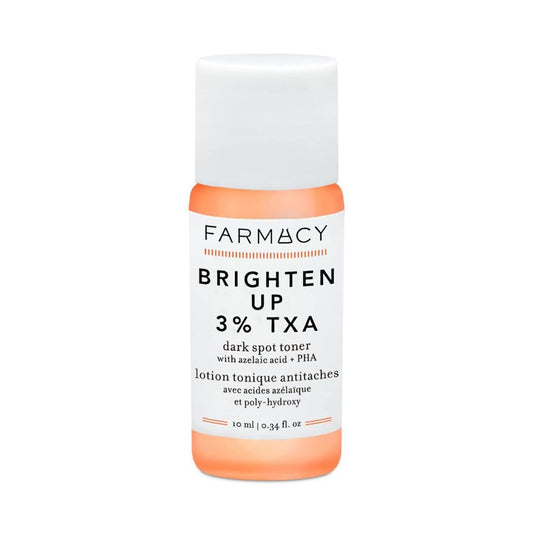 Farmacy 3% TXA Brightening Face Toner 10ml – Exfoliating Toner with Azelaic Acid & 5% PHA for Oily Skin, Dullness & Uneven Skin Tone
