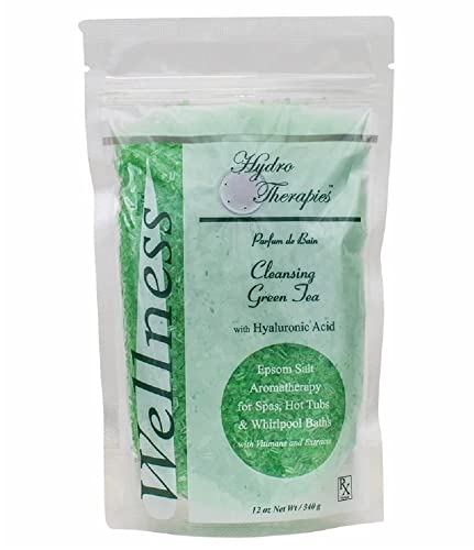 InSPAration Wellness Cleansing Green Tea Aromatherapy Crystals (12 oz)