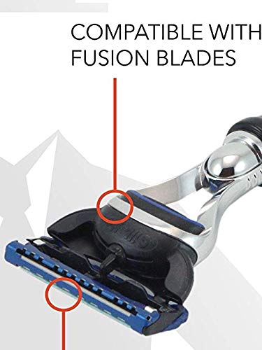 G.B.S 5 Blade Compatible Razor, Black Beauty and Personal Care G.B.S