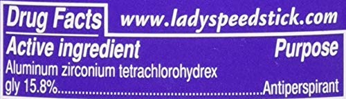 Lady Speed Stick Deodorant 2.3 Ounce Shower Fresh (68ml)